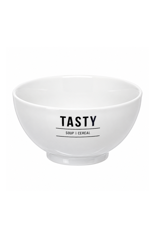 Bowl Manhattan Branco em Cerâmica 440ml
