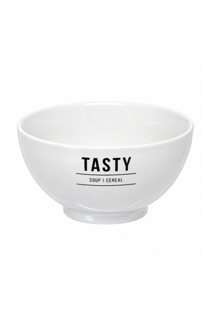Bowl Manhattan Branco em Cerâmica 440ml
