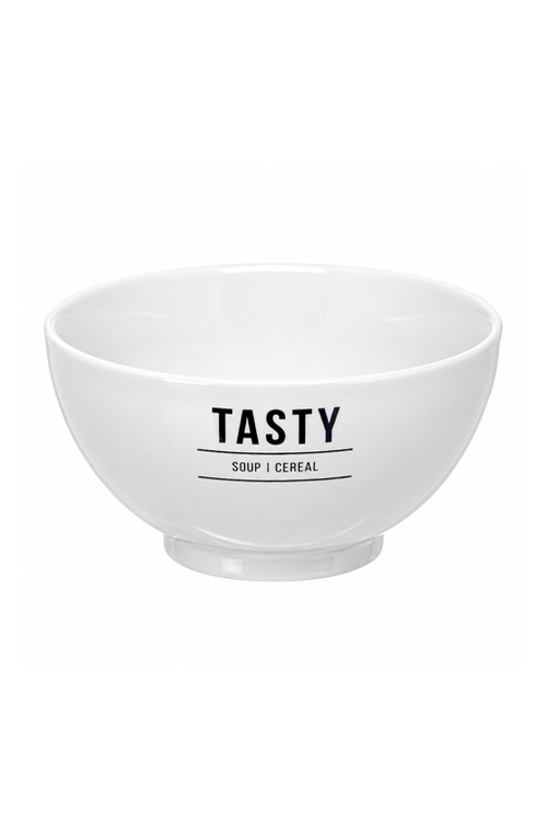 Bowl Manhattan Branco em Cerâmica 440ml