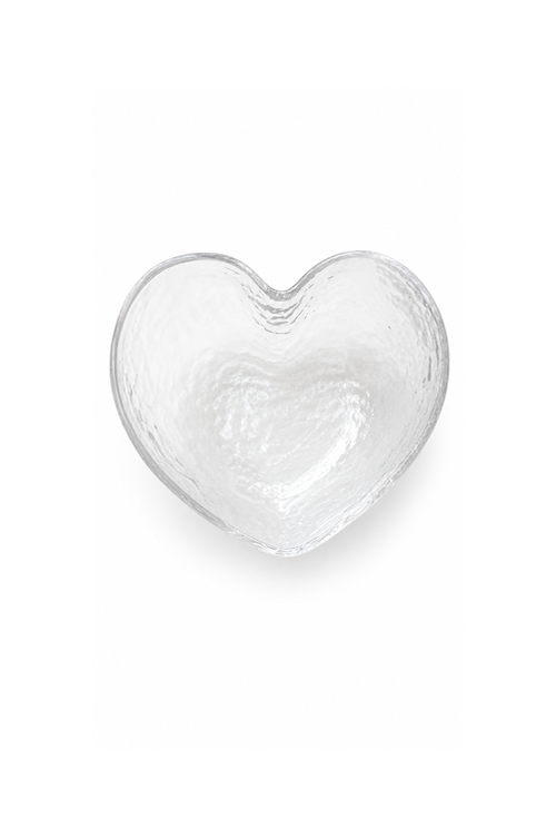 Bowl Heart de Vidro 12cm