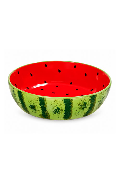 Bowl de Melancia em Cerâmica 1,8L