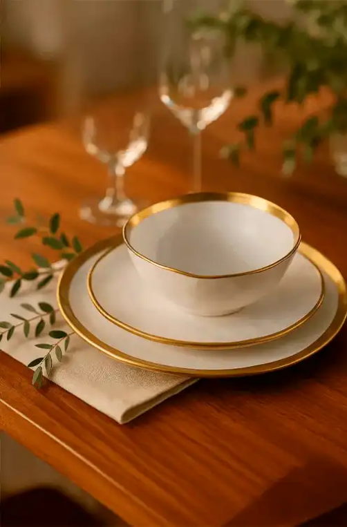 Bowl Dubai em Porcelana