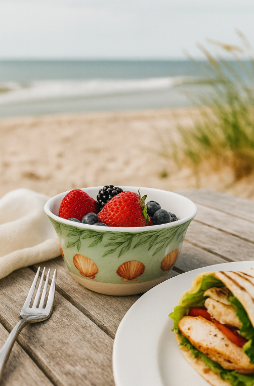 Bowl Fundo do Mar em Melamina