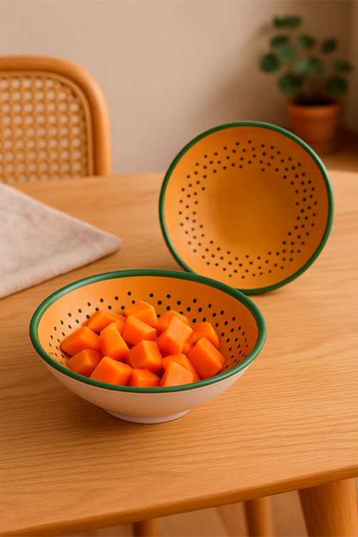 Bowl Decorado Mamão 300ml