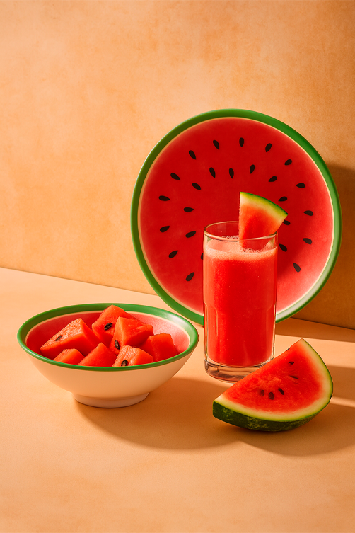 Bowl Decorado Melancia 300ml