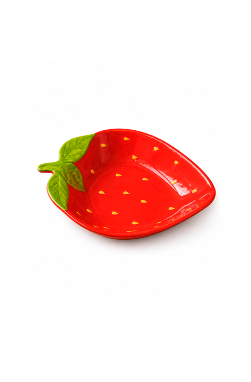 Bowl de Morango em Cerâmica