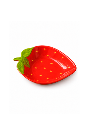Bowl de Morango em Cerâmica