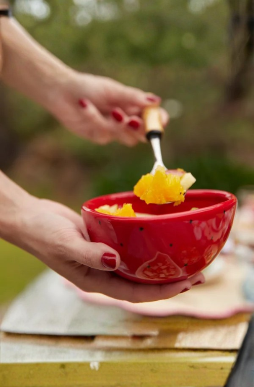 Bowl Decorado Morango 290ml