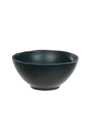 Bowl Organic Preto em Melamina 590ml
