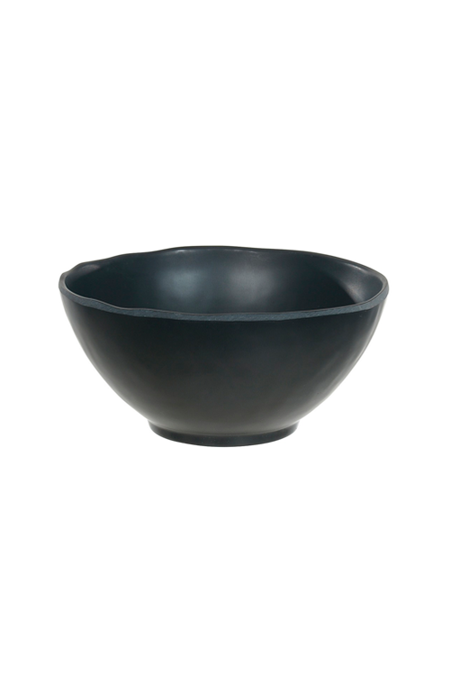 Bowl Organic Preto em Melamina 590ml