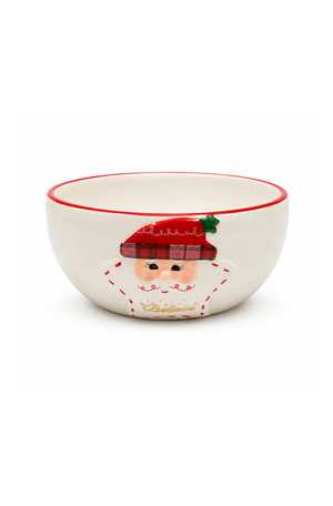 Bowl Dolamita Papai Noel em Cerâmica 550ml