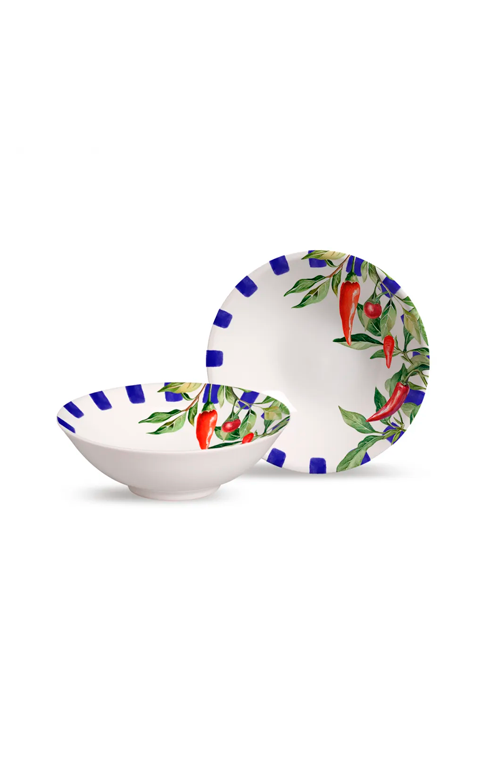 Bowl Pepe Azul em Cerâmica 300ml
