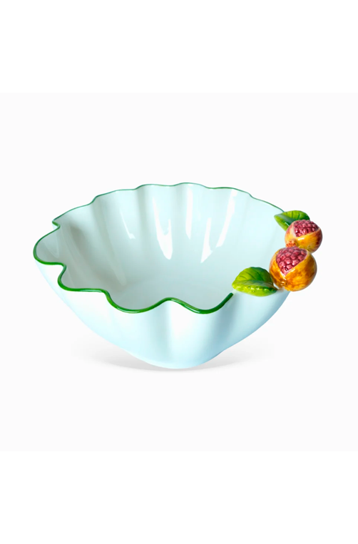 Bowl de Romã em Porcelana 25cm