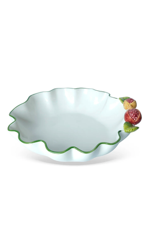 Bowl de Romã em Porcelana 31cm