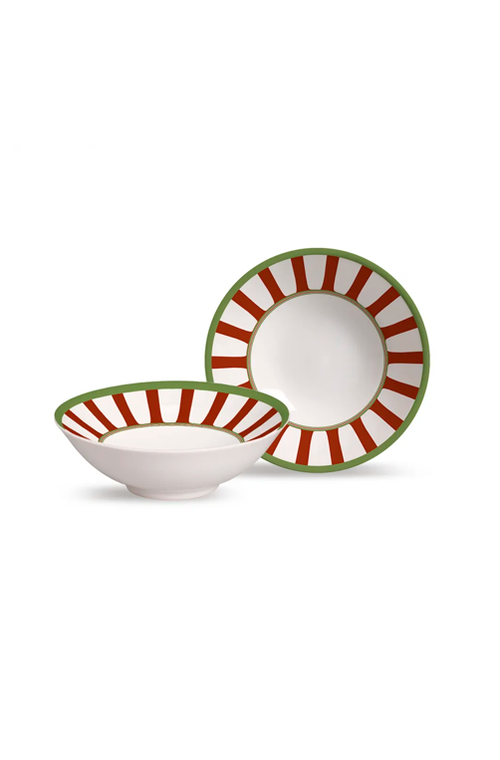 Bowl Spezie Vermelho em Cerâmica 300ml