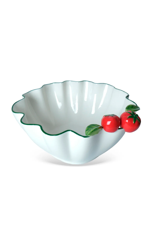 Bowl de Tomates em Porcelana 25cm