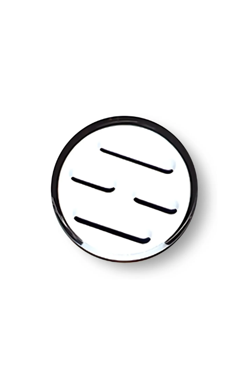 Descansa Copos Beli em Aço Inox 6 Peças