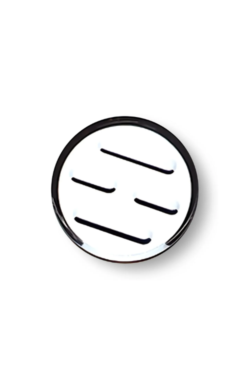 Descansa Copos Beli em Aço Inox 6 Peças