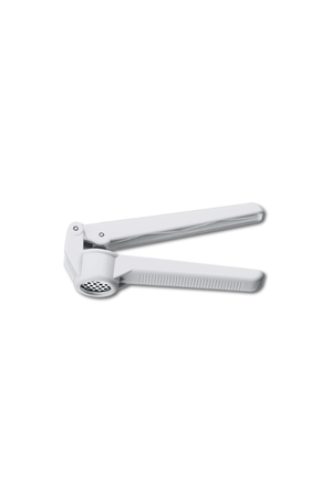 Espremedor de Alho Descomplica de Aço Inox Branco