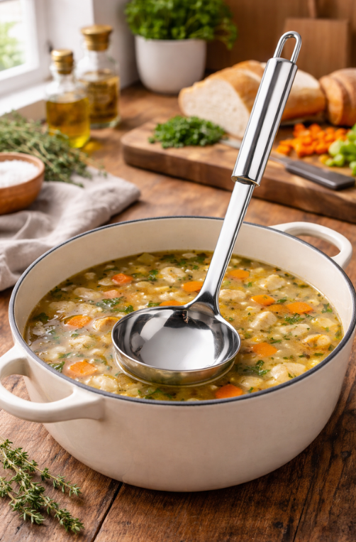 Concha Terrina Top Pratic em Aço Inox