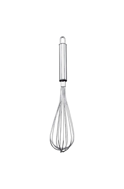 Batedor Manual Fouet Top Pratic em Aço Inox
