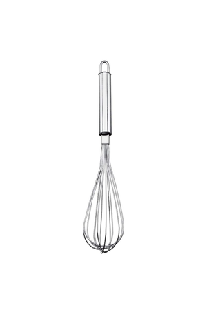 Batedor Manual Fouet Top Pratic em Aço Inox
