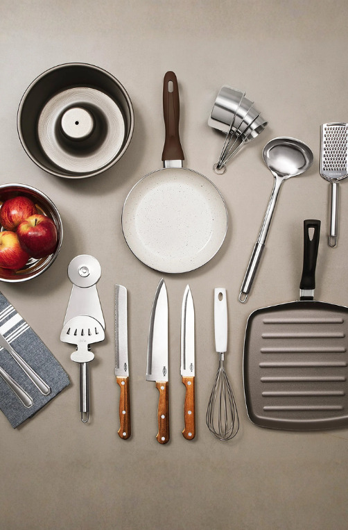 Batedor Manual Fouet Top Pratic em Aço Inox