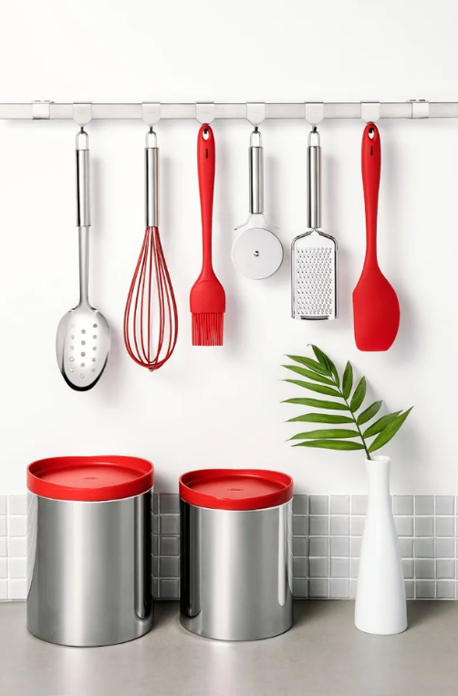 Cortador de Pizza com Proteção Top Pratic em Aço Inox