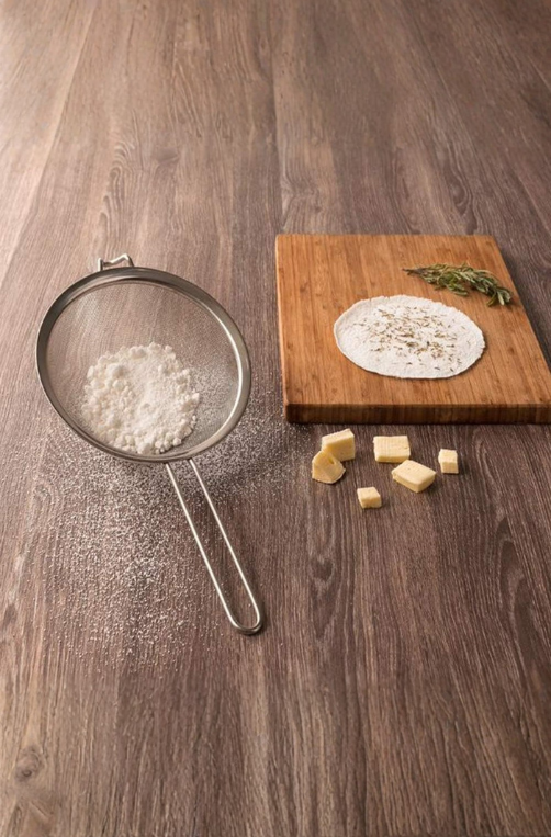 Peneira Top Pratic 12cm em Aço Inox