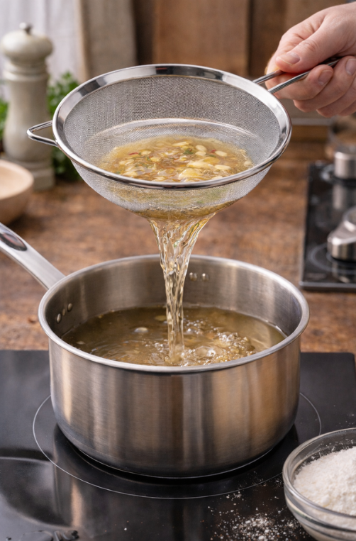 Peneira Top Pratic 20cm de Aço Inox