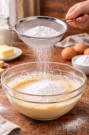 Peneira Top Pratic 24cm de Aco Inox