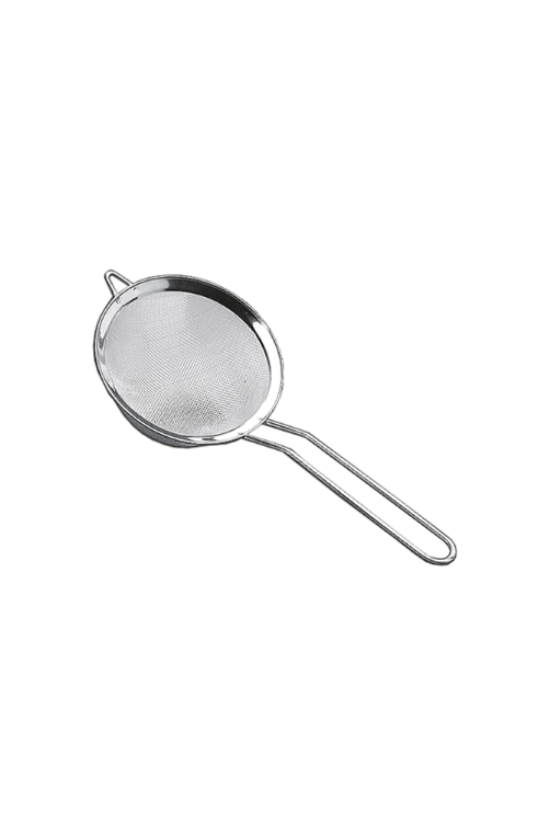 Peneira Top Pratic 8cm em  Aço Inox