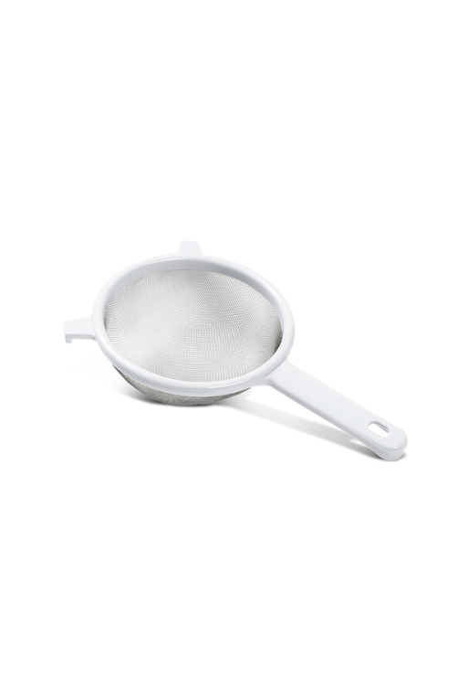 Peneira Top Pratic de Aço Inox com Cabo ABS