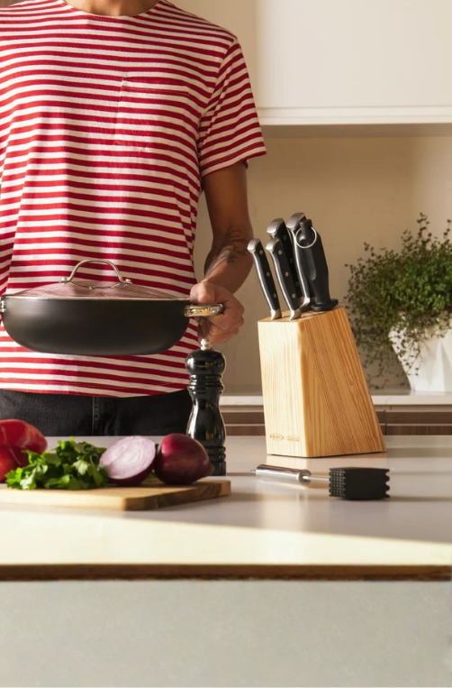 Batedor de Carne Top Pratic de Aço Inox