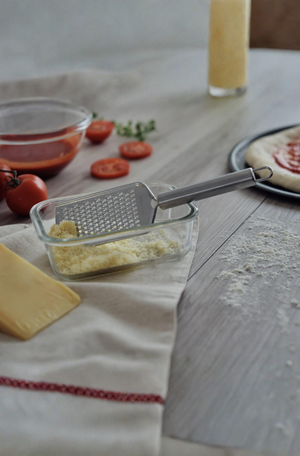 Ralador 1 Face Top Pratic em  Aço Inox