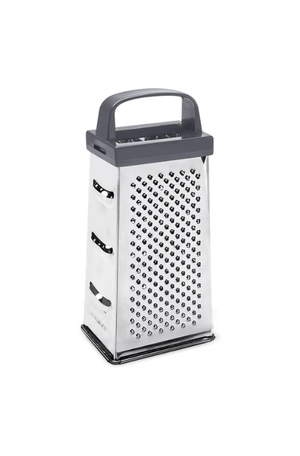 Ralador 4 Faces Top Pratic em Aço Inox