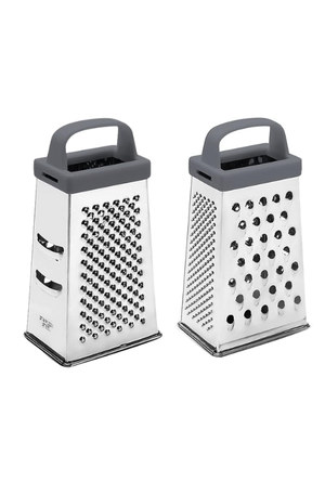 Ralador 4 Faces Top Pratic para Especiarias em  Aço Inox