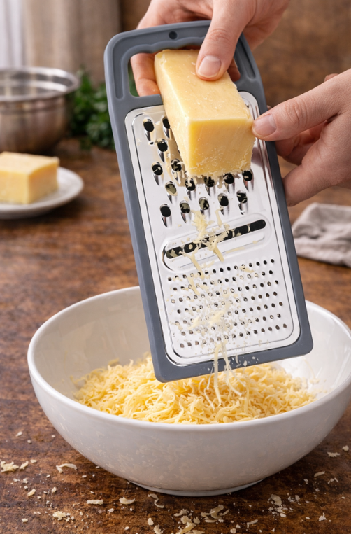 Ralador Cortador Top Pratic em  Aço Inox