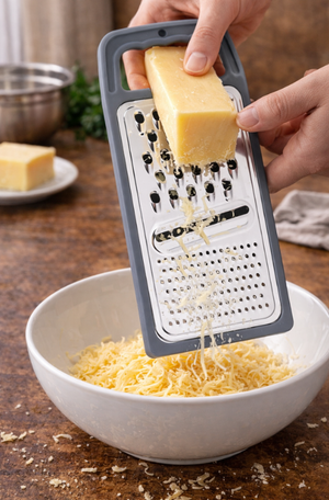 Ralador Cortador Top Pratic em  Aço Inox