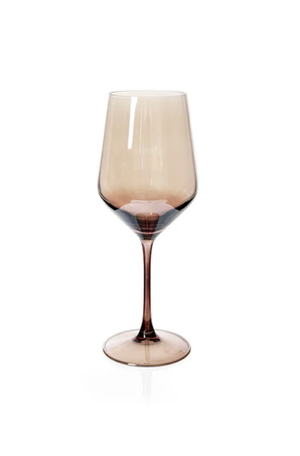 Taça de Vidro Bruma Âmbar 470ml