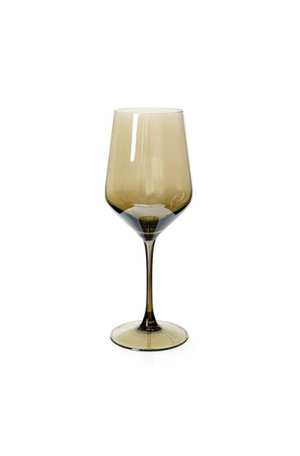 Taça de Vidro Bruma Verde 470ml