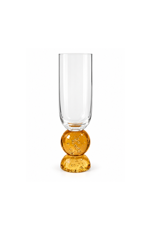 Taça de Champanhe Duquesa Âmbar em Vidro 260ml