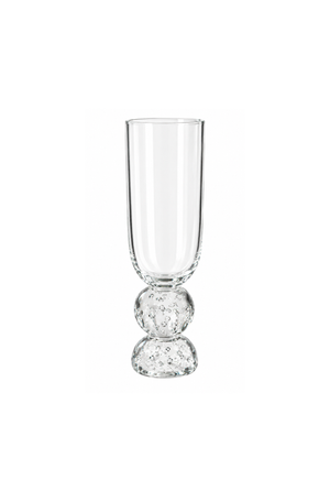 Taça de Champanhe Duquesa Transparente em Vidro 260ml