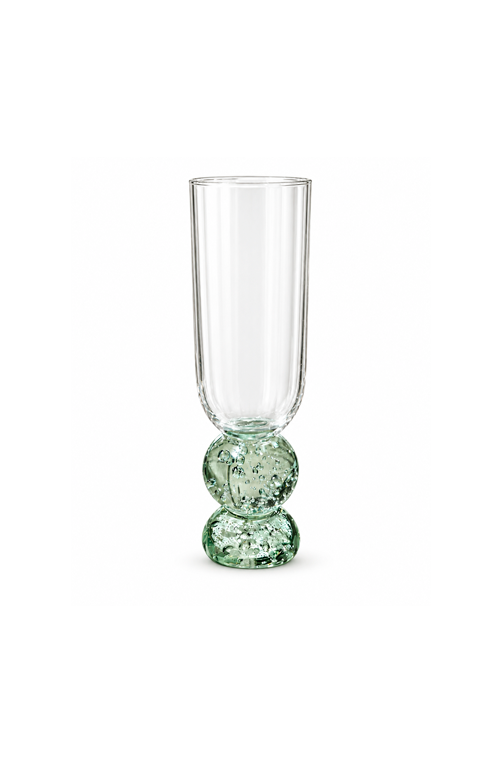 Taça de Champanhe Duquesa Verde em Vidro 260ml