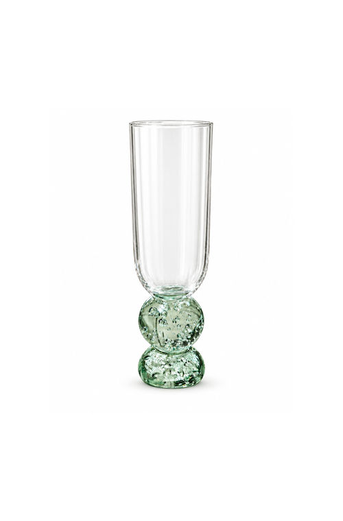Taça de Champanhe Duquesa Verde em Vidro 260ml