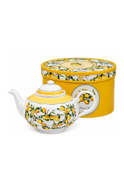Bule Chaleira Sicília em Porcelana 600ml