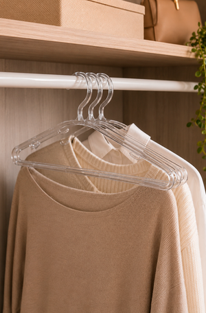 Conjunto de Cabides com 3 Peças