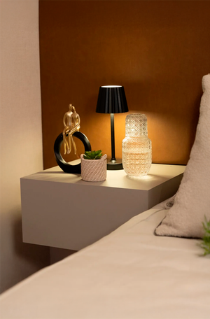 Cachepot de Cerâmica com Suculenta Palha