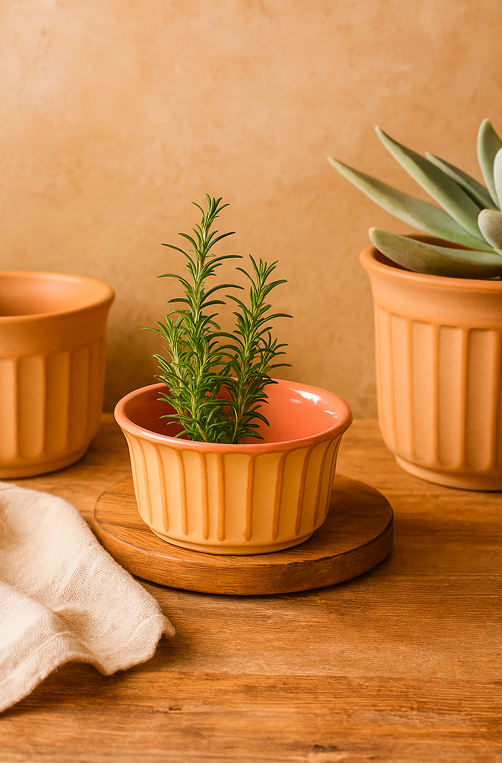 Cachepot em Cerâmica Tamanho M