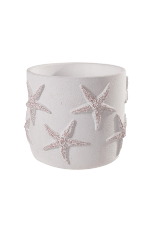 Cachepot Estrela do Mar em Cerâmica